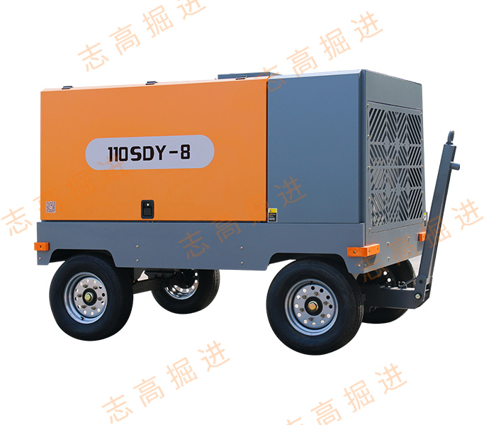 110SDY-8 电动螺杆式空气压缩机