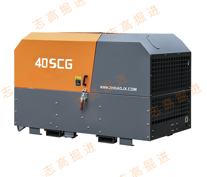 40SCG 柴动螺杆式空气压缩机