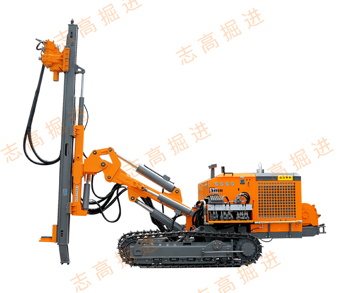 ZGYX-430TF 分体式露天光伏钻机
