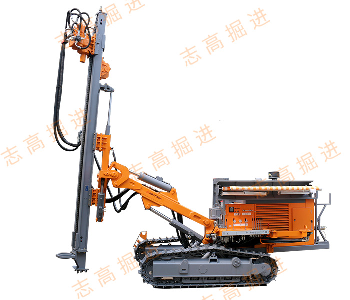 ZGYX 430GF分体式露天光伏钻机