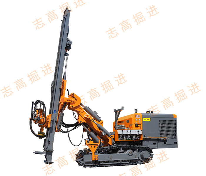 ZGYX 420F分体式露天光伏钻机