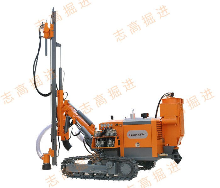ZGYX 416T-1分体式露天潜孔钻机