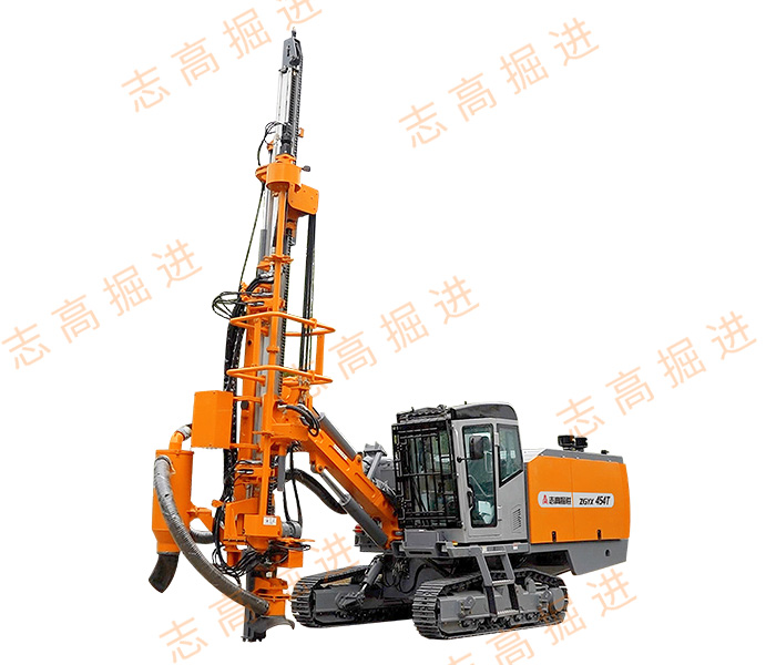 ZGYX 454T 一体式自动潜孔钻机