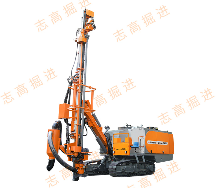 ZGYX 454H 一体式露天潜孔钻机