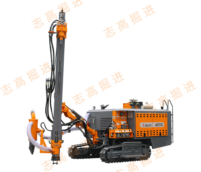  ZGYX 421TA 一体式露天潜孔钻机