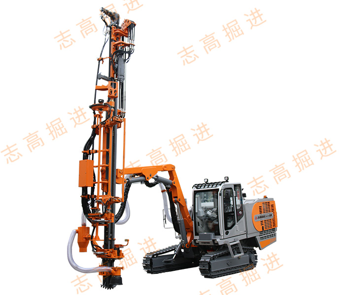 ZGYX 650 一体式露天顶锤钻机